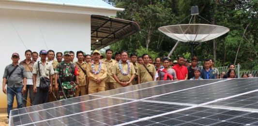 Tiga Dusun di Jangkang Kini Nikmati Listrik