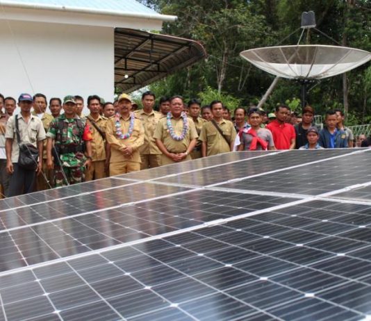 Tiga Dusun di Jangkang Kini Nikmati Listrik