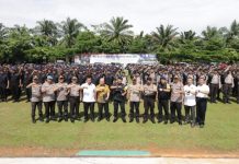 Kapolda: Personel Harus Profesionalitas dan Jaga Kepercayaan