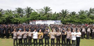 Kapolda: Personel Harus Profesionalitas dan Jaga Kepercayaan