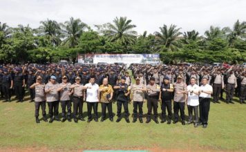 Kapolda: Personel Harus Profesionalitas dan Jaga Kepercayaan