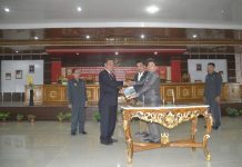 Dewan Berikan Rekomendasi atas LKPj Bupati Sanggau 2018