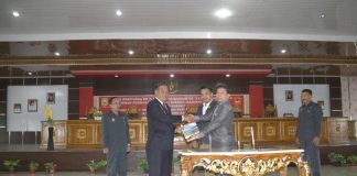 Dewan Berikan Rekomendasi atas LKPj Bupati Sanggau 2018