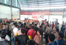 Pleno KPU Sekadau Diwarnai Interupsi