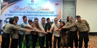 Petahana DPD Hanya Maria Goreti