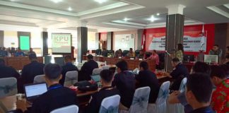 Rapat Pleno KPU Sempat Deadlock