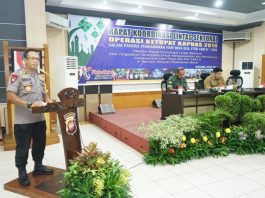 Kapolda Minta Semua Siaga Melakukan Pengamanan Lebaran