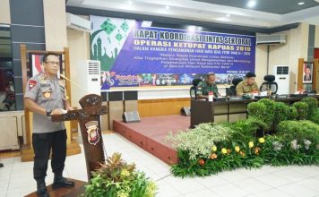 Kapolda Minta Semua Siaga Melakukan Pengamanan Lebaran