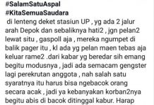 Cek Fakta: Pesan Berantai soal Pembacokan untuk Rekrut Gangster Motor