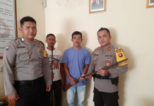 Dua Warga Sukarela Serahkan Senpi Rakitan