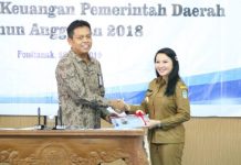 Pemkab Landak Enam Kali Pertahankan Predikat WTP