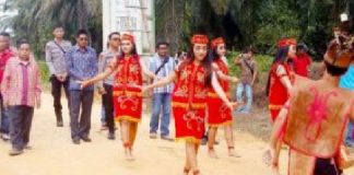 Dayak Banyur Belitang Gelar Gawai ke 18