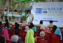 Jarot Harap Anak Sintang Berpendidikan Tinggi