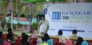 Jarot Harap Anak Sintang Berpendidikan Tinggi