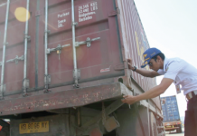 Masih Ditemukan Bawa Kontainer Tanpa Twist Locked