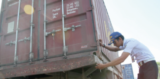 Masih Ditemukan Bawa Kontainer Tanpa Twist Locked