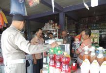 Jelang Lebaran, Tim Gabungan Pemkab Sidak ke Pasar dan Gudang