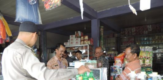 Jelang Lebaran, Tim Gabungan Pemkab Sidak ke Pasar dan Gudang