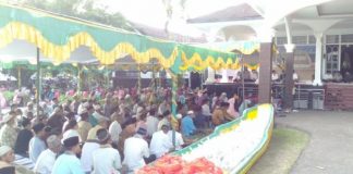 Pemkab Gelar Buka Puas Bersama Anak Yatim dan Kaum Dhuafa