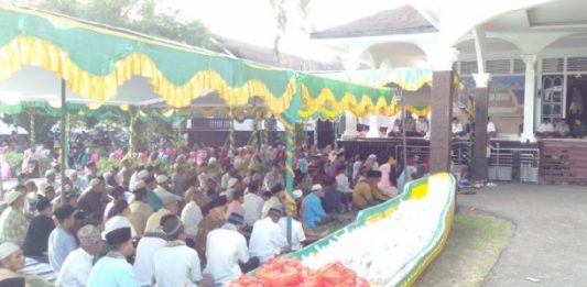 Pemkab Gelar Buka Puas Bersama Anak Yatim dan Kaum Dhuafa