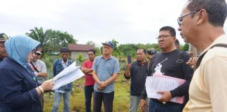 PN Mempawah Eksekusi Lahan yang Dimenangkan Hamidi Salim