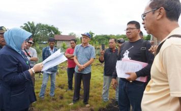 PN Mempawah Eksekusi Lahan yang Dimenangkan Hamidi Salim