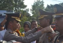 Kasat Reskrim dan 3 Kapolsek Resmi Berganti