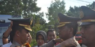 Kasat Reskrim dan 3 Kapolsek Resmi Berganti