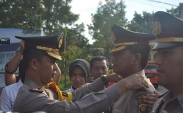 Kasat Reskrim dan 3 Kapolsek Resmi Berganti