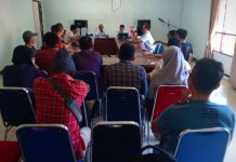 Soal Infrastruktur, Wartawan Diminta Tulis Berita Berimbang