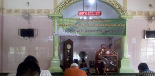 Tingkatkan Iman di Bulan Penuh berkah