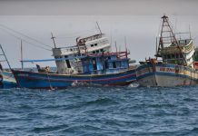 Tiga Kapal Ikan Asing Jadi Rumah Ikan