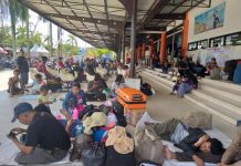 Pemudik Beralih Gunakan Kapal Laut