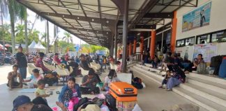 Pemudik Beralih Gunakan Kapal Laut