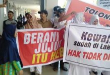 Pegawai RSUD Sambas Tuntut Gaji