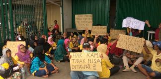 PT SBLI Dituntut Bayar Gaji, THR dan Pesangon