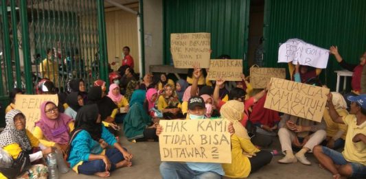 PT SBLI Dituntut Bayar Gaji, THR dan Pesangon