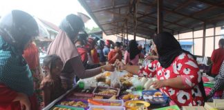 Warga Terbantu Keberadaan Pasar Juadah