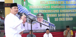 Berharap Presiden Jokowi Setujui Kapuas Raya