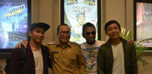 Kubu Raya Dukung Nobar Sukep The Movie