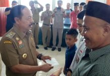 Fakir Miskin dan Lembaga Pendidikan Terima Bantuan