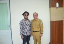 Kamil Onte Sambangi Wabup Sujiwo