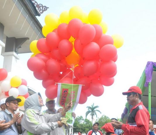 Bupati Resmikan 02SN Tingkat Kabupaten Mempawah