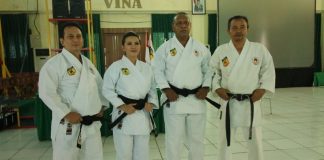 Forki Kalbar dan Kodam Sepakat Memasyarakatkan Karate