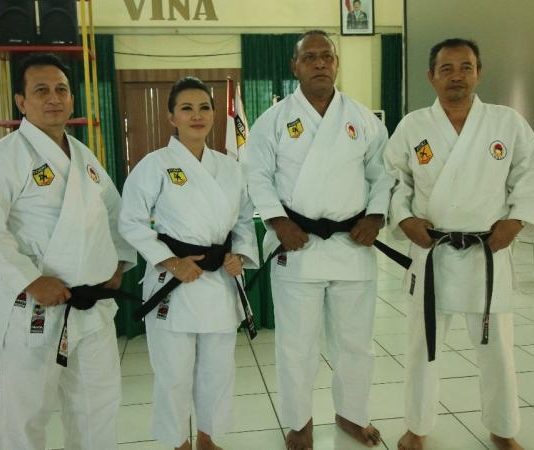 Forki Kalbar dan Kodam Sepakat Memasyarakatkan Karate
