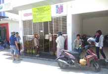 Gas Melon di Mempawah Mulai Langka