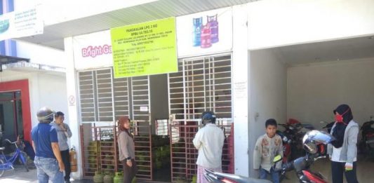 Gas Melon di Mempawah Mulai Langka