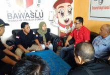 Aliansi Masyarakat Galing Kembali Demo Bawaslu