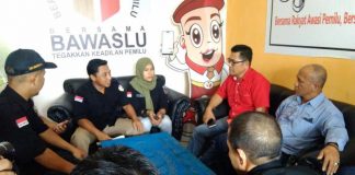 Aliansi Masyarakat Galing Kembali Demo Bawaslu