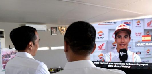 Kebut Proyek Sirkuit MotoGP Mandalika